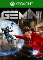 Portada de Gemini: Heroes Reborn